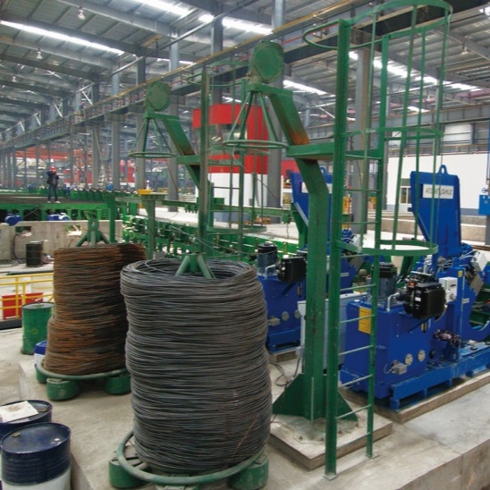 High Efficiency Wire Rod Production Facility With High Precision Rolling Force